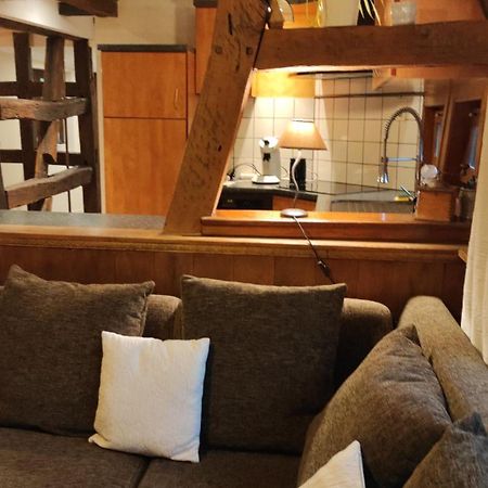 Gite Au Petit Ruisseau-Etage Et Combles-Maison Alsacienne 4 Personnes 4 Nuitees Minimum Langensoultzbach Bagian luar foto