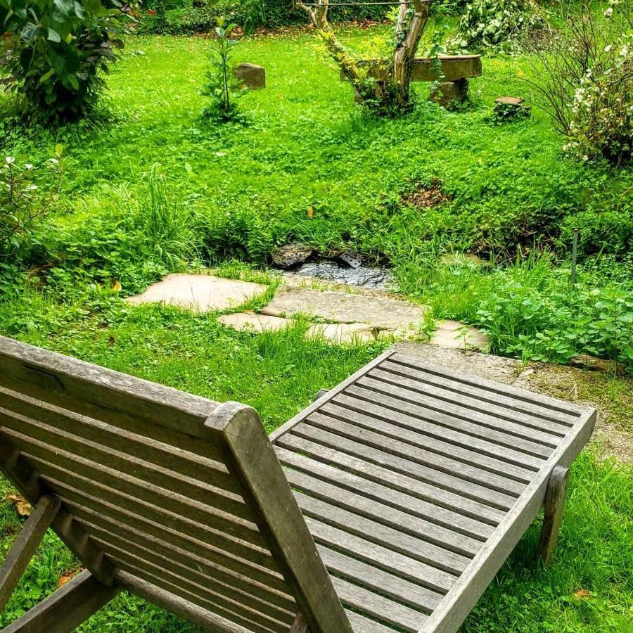 Gite Au Petit Ruisseau-Etage Et Combles-Maison Alsacienne 4 Personnes 4 Nuitees Minimum Langensoultzbach Bagian luar foto