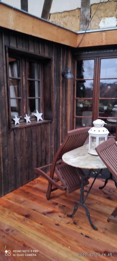 Gite Au Petit Ruisseau-Etage Et Combles-Maison Alsacienne 4 Personnes 4 Nuitees Minimum Langensoultzbach Bagian luar foto